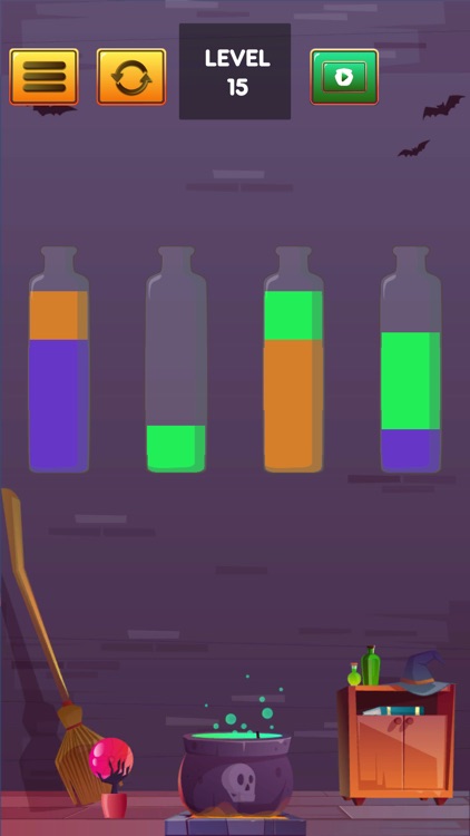 Potion Perplexion: Color Sort screenshot-3