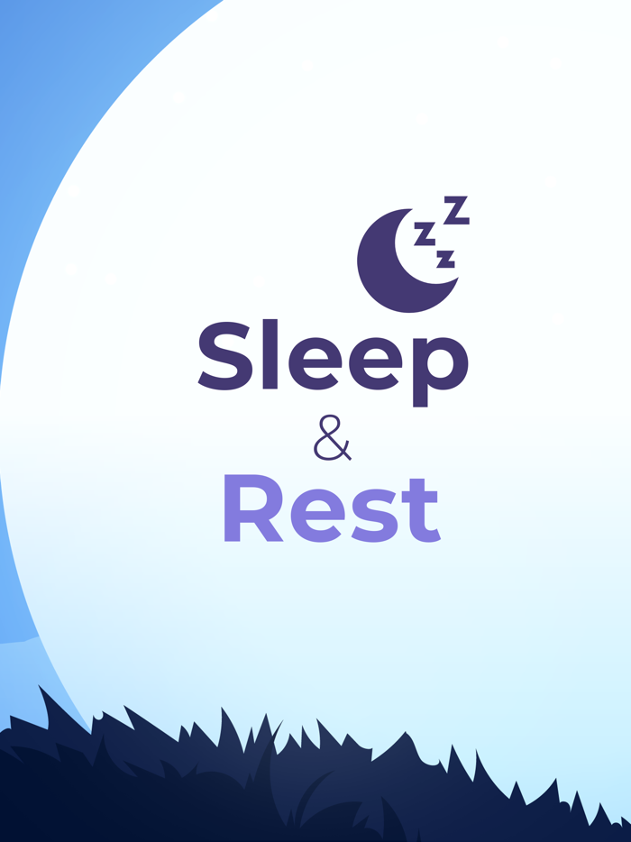 Rest White Noise Sleep Sounds