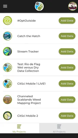 Game screenshot CitSci hack