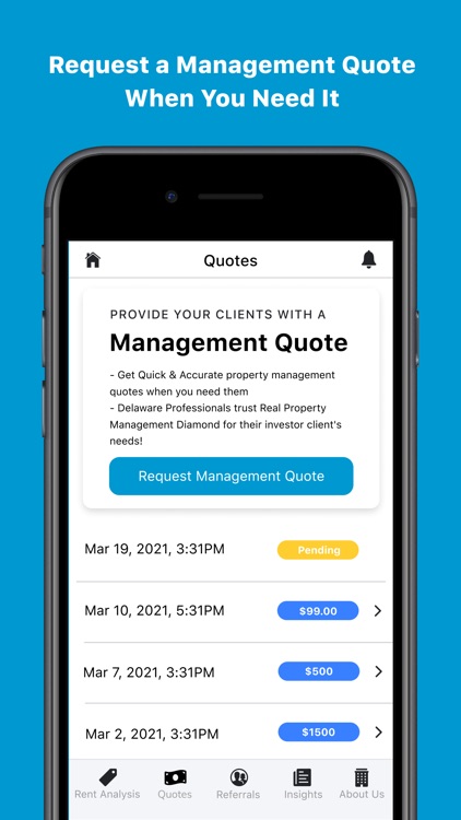 RPM Diamond ReferApp