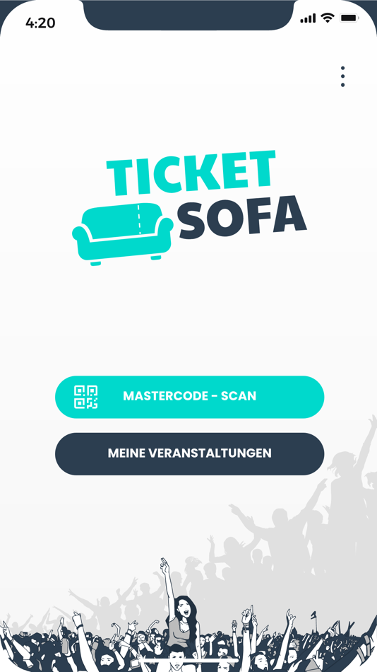 #1. Ticketsofa (iOS) By: WEBPROJAGGT Werbeagentur GmbH & Co. KG
