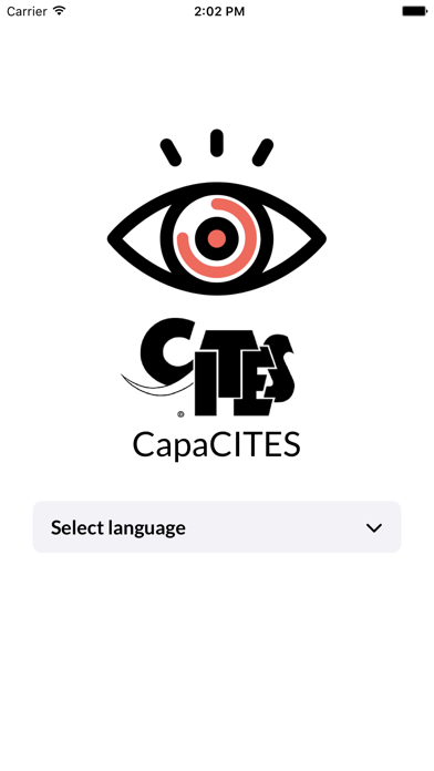 CITES Screenshot