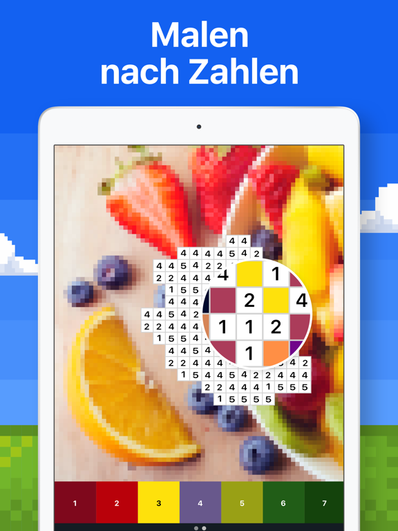 Malen Nach Zahlen Pixel Art App Bewertung Analyse Und Kritik Tipps Und Tricks