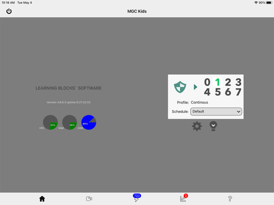 pb&j TV Learning Blocks iPad screenshot 2 - Education app