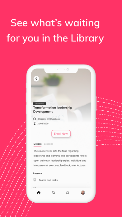Auzmor Learn Screenshot