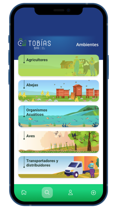 Tobías BPA Screenshot
