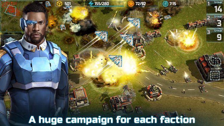 Art Of War 3:RTS Strategy Game screenshot-4