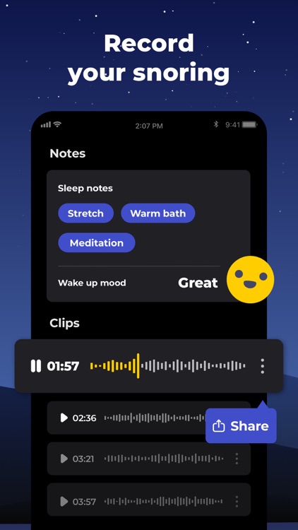 Sleep Tracker - Sleep Recorder screenshot-3