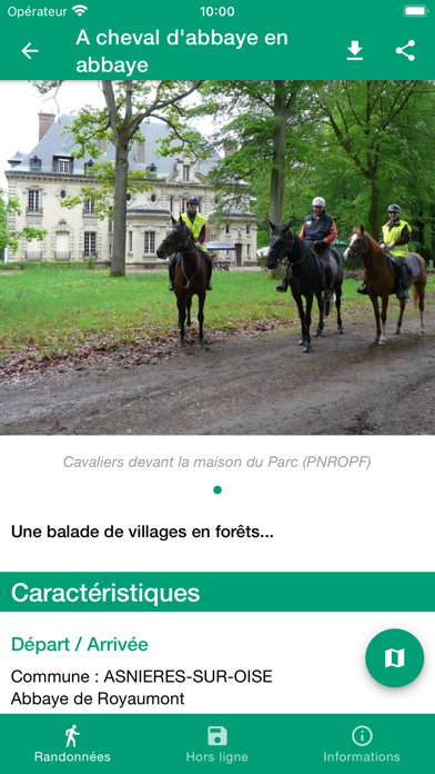 Balades Parcs naturels IDF Screenshot