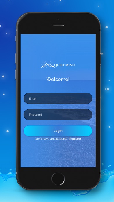 Quiet Mind App Screenshot