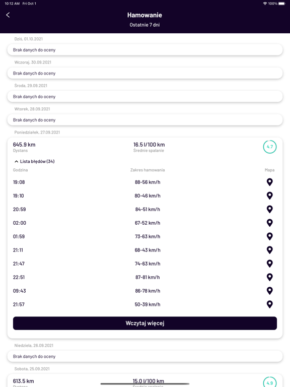 Screenshot #5 pour Navifleet Driver