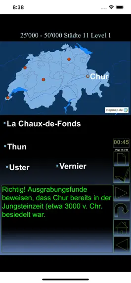 Game screenshot Staedte Schweiz apk