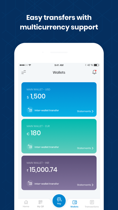 mobiquity Pay Screenshot