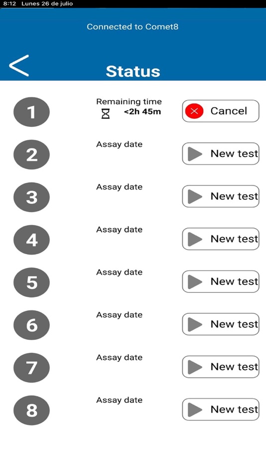 #5. COMET8 (iOS) 由: Andres Mena Tobar