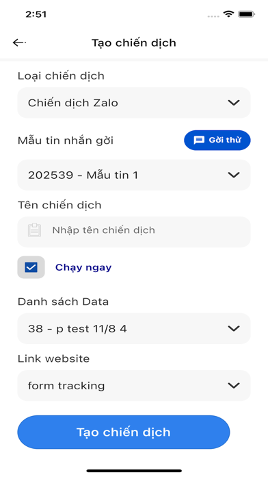 MobiSuccessApp Screenshot