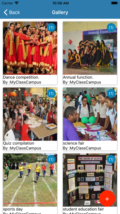Monarch International School Screenshot