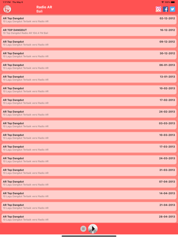 Screenshot #5 pour AR 104.4 FM