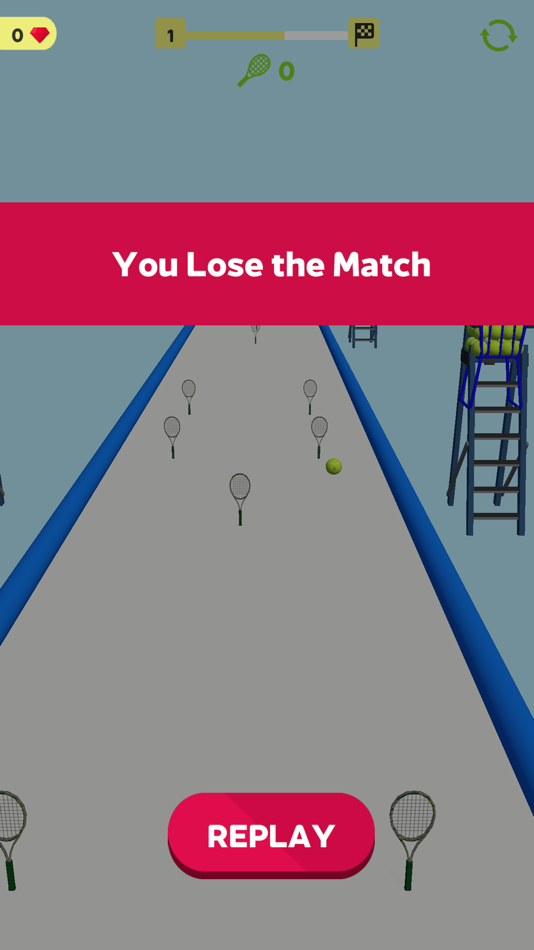 #6. Racket Run (iOS) 由: Engin Ulukurtlar