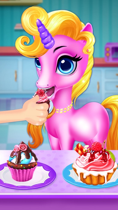 Baby Pony Games - Dressup Game Screenshot
