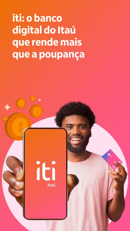 iti: banco digital do Itaú screenshot-0