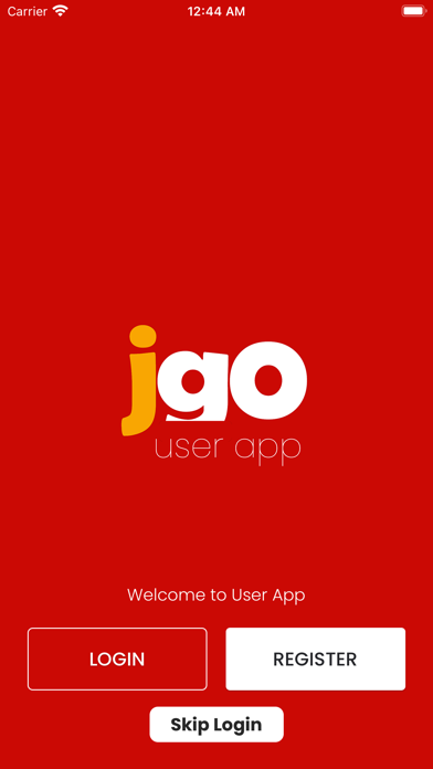 Jgo user Screenshot