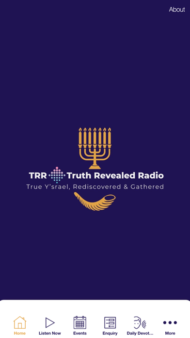TRR-Truth Revealed Radio Screenshot