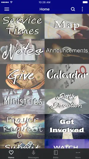 First Baptist Church Kingston screenshot 1