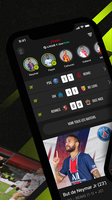 Free Ligue 1 Free Ligue 1