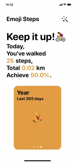 Game screenshot Emoji Steps - 小组件计步器 hack