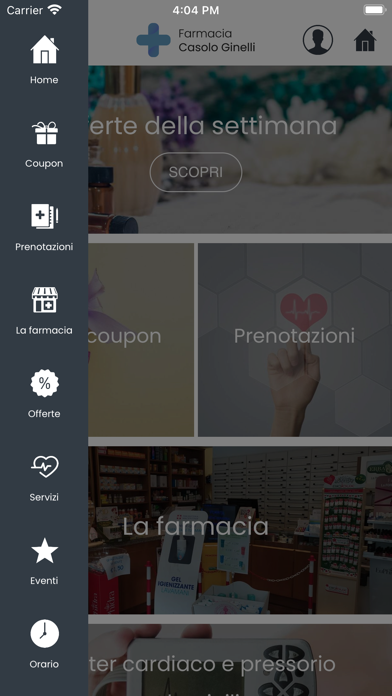 Farmacia Casolo Ginelli Screenshot