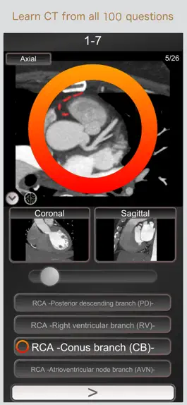 Game screenshot CT PassQuiz Heart / MRI mod apk