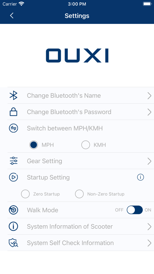 #2. OUXI (iOS) By: Shenzhen LingDong Intelligent Technologies CO., LTD.