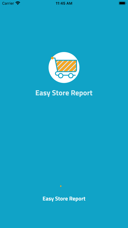#1. Easy Store Report (iOS) By: Pioneers Solutions