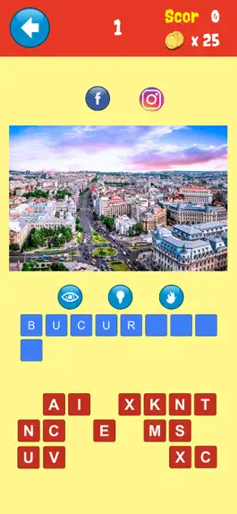 Game screenshot Descoperă Orașele României mod apk