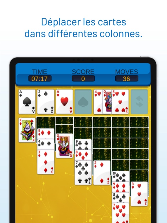 Screenshot #6 pour Patience - carte solitaire