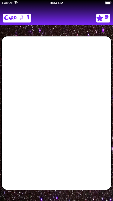 Screenshot #2 pour Focus Training w Playing Cards