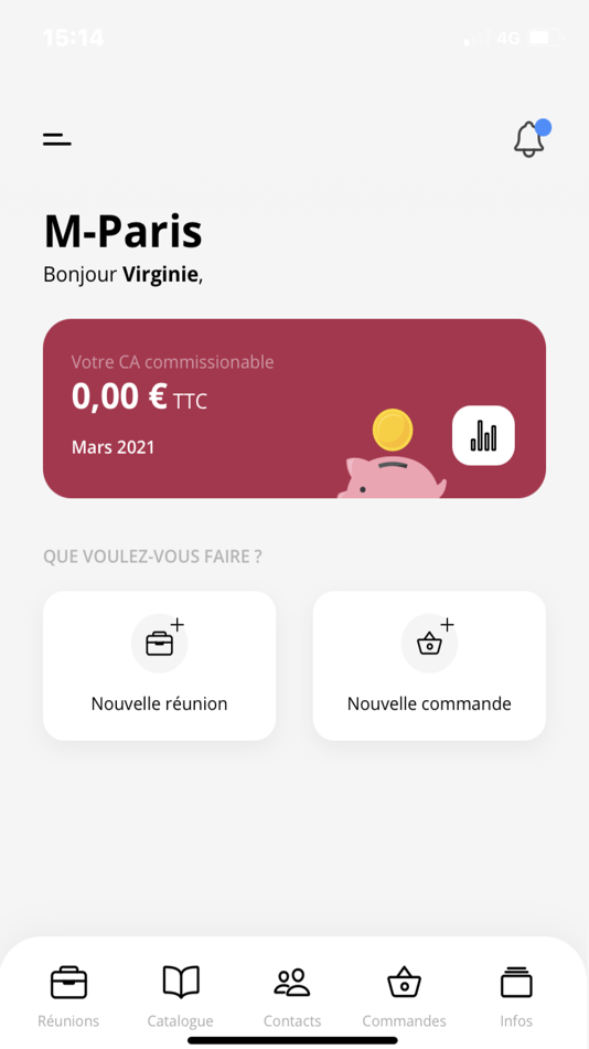 #1. M-Paris (iOS) 由: SellingAtHome