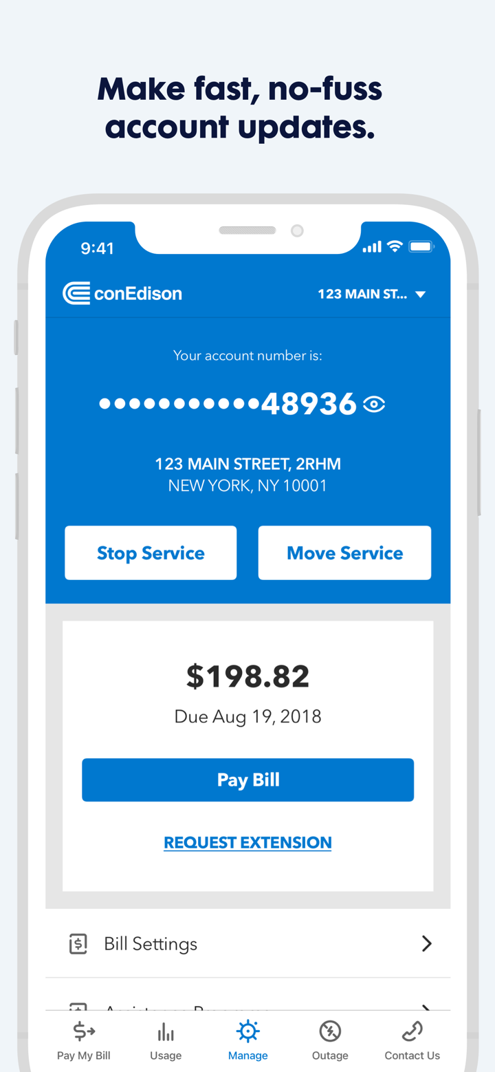 Con Edison screenshot 4
