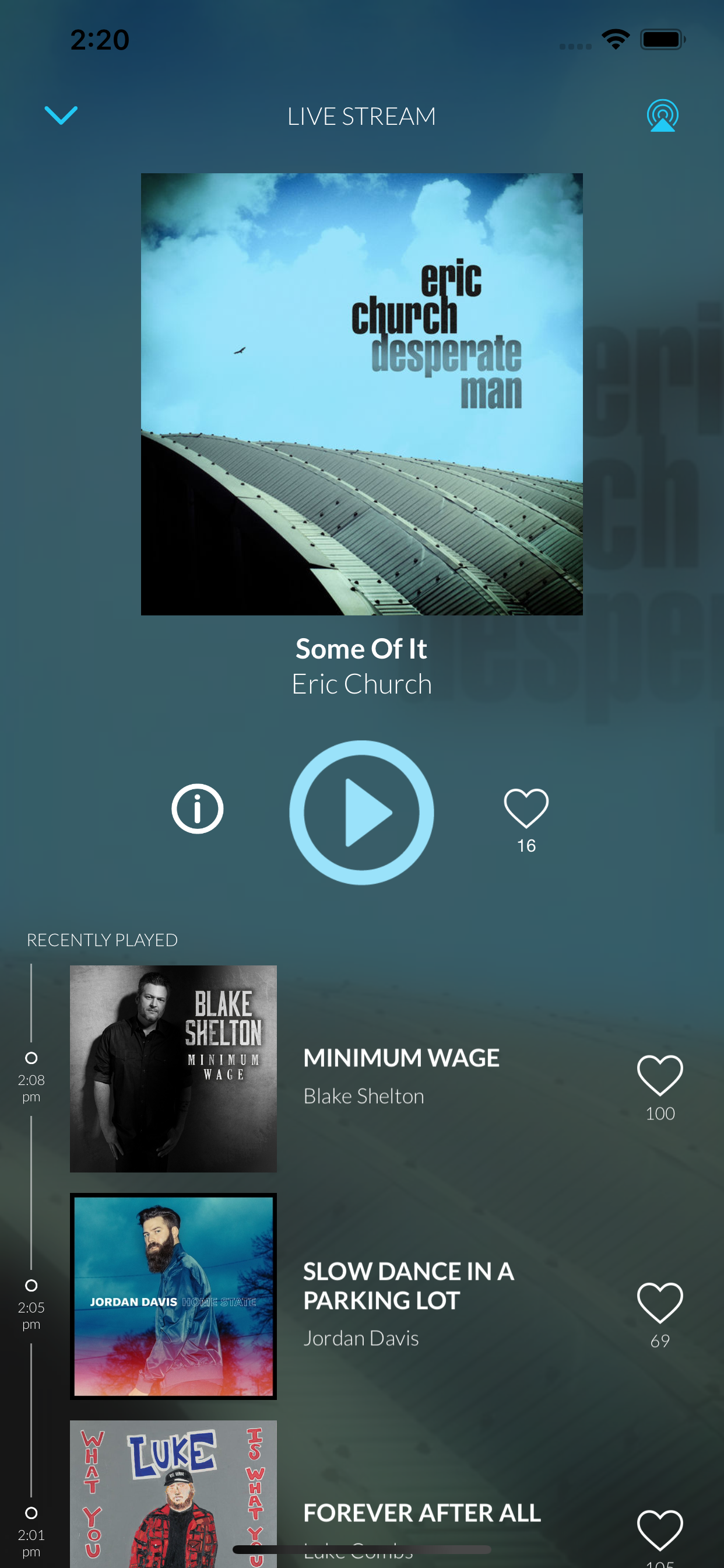 New Country 103.1 WIRK