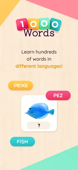 Game screenshot 1000 Words Vocabulary mod apk