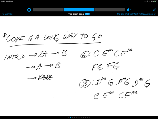 Screenshot #6 pour Metronotes3 - Métronome Live