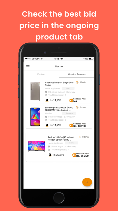 OhLocal-India's Eternal Store Screenshot