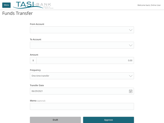 Screenshot #6 pour TASI Bank Mobile Banking
