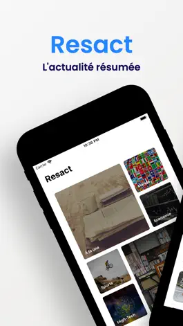 Game screenshot Resact mod apk