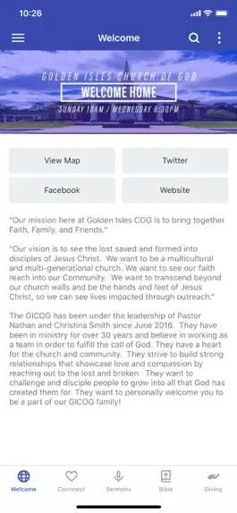Game screenshot Golden Isles Church Of God mod apk