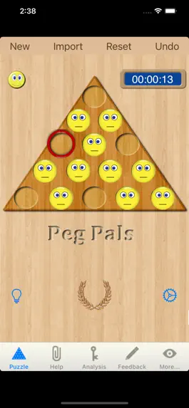 Game screenshot Peg Pals Pro – Peg Solitaire apk