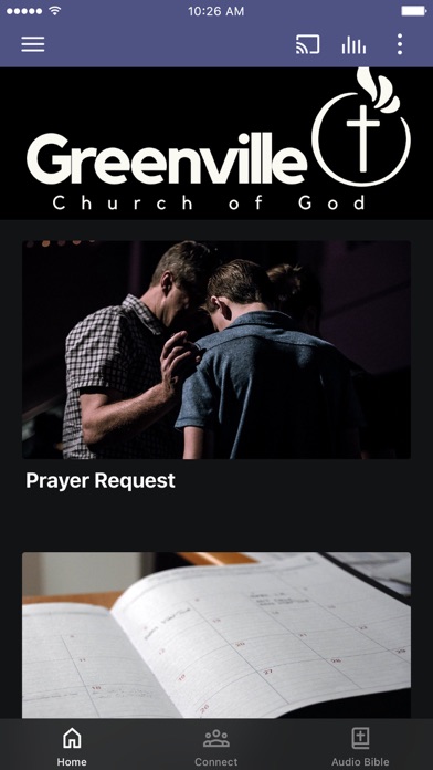 Greenville Church of God Screenshot