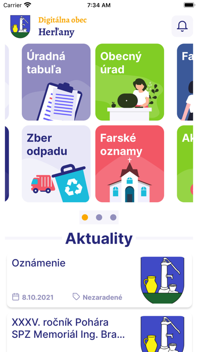 Herľany Screenshot
