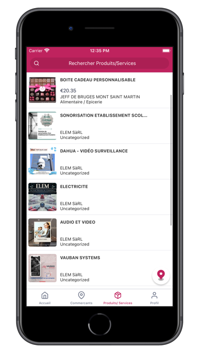 Ecommerce-GrandLongwy Screenshot