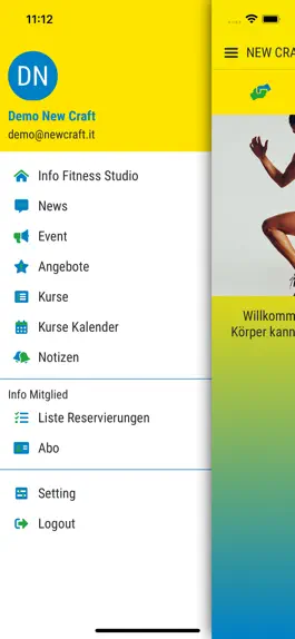 Game screenshot New Craft Fitness apk